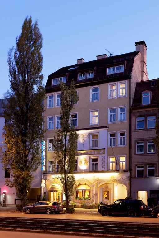 Hotel Hahn München Exteriör bild