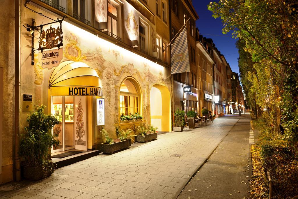 Hotel Hahn München Exteriör bild